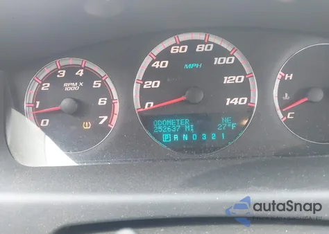 2007 Chevrolet Impala Ss z USA, uszkodzony, nr VIN 2G1WD58CX79118009